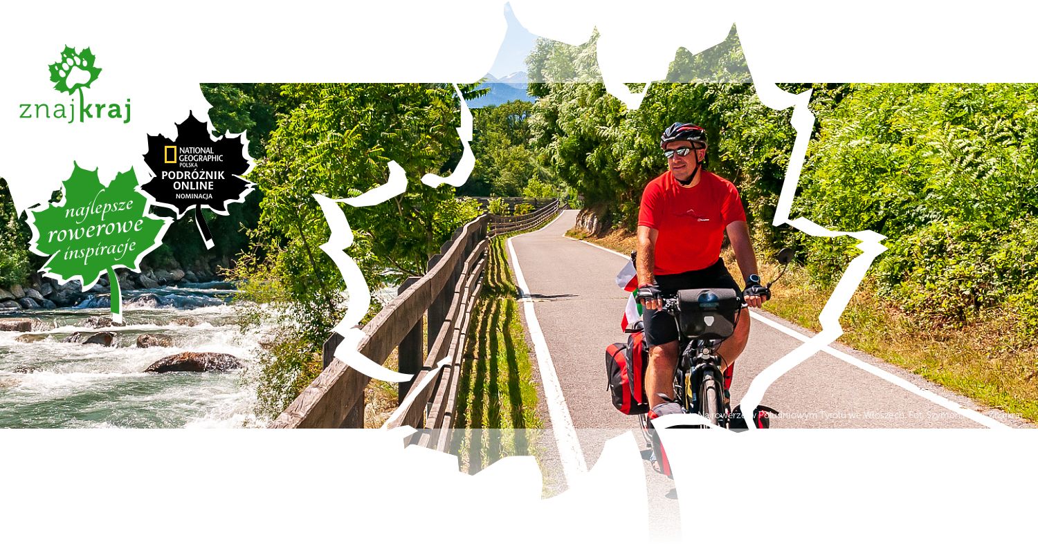 Na rowerze w Południowym Tyrolu we Włoszech