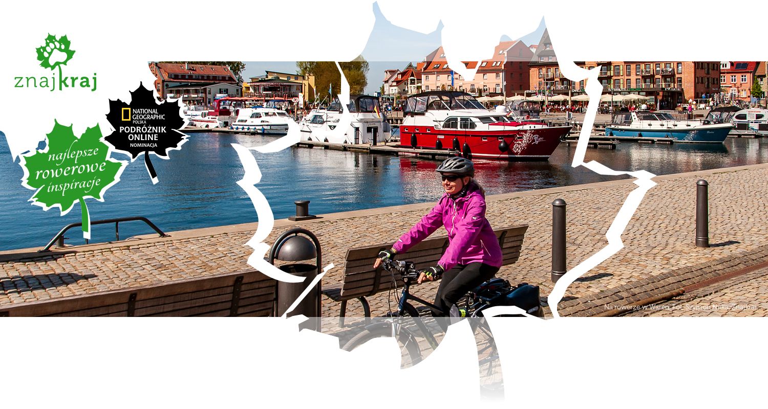 Na rowerze w Waren