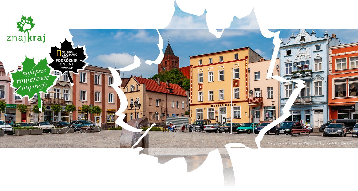 Na rynku w Nowem nad Wisłą