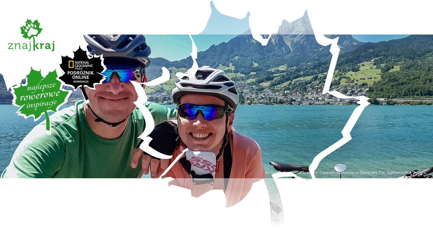 Na Szlaku Jezior nad Jeziorem Czterech Kantonów w Szwajcarii