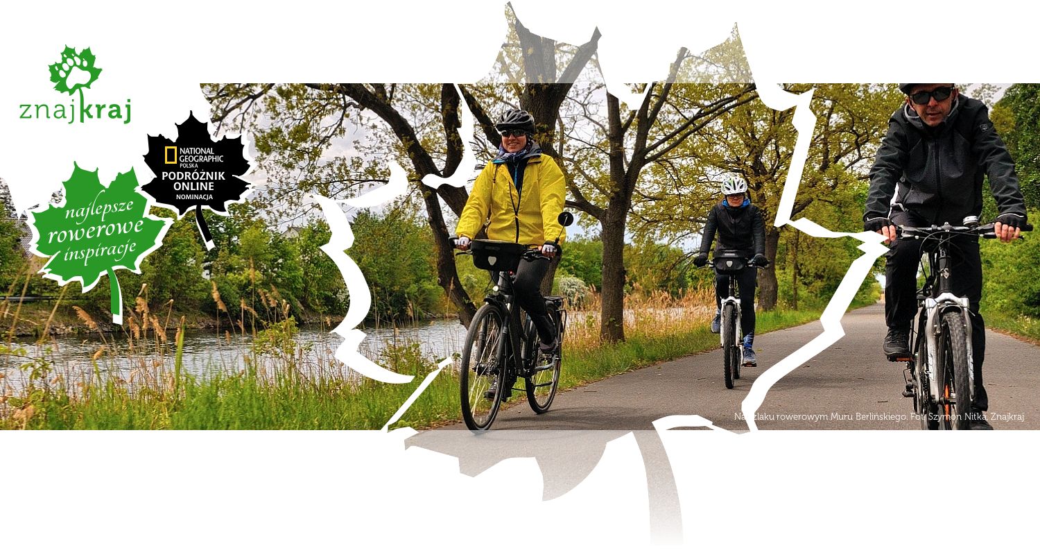 Na szlaku rowerowym Muru Berlińskiego