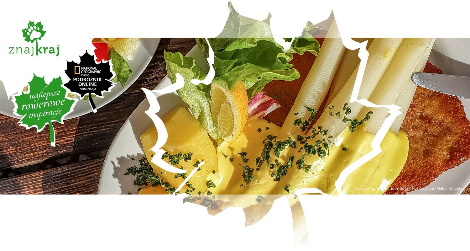 Na szparagi do Brandenburgii