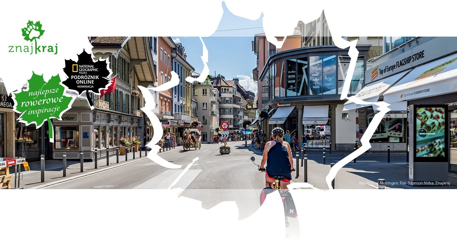 Na ulicy w Meiringen