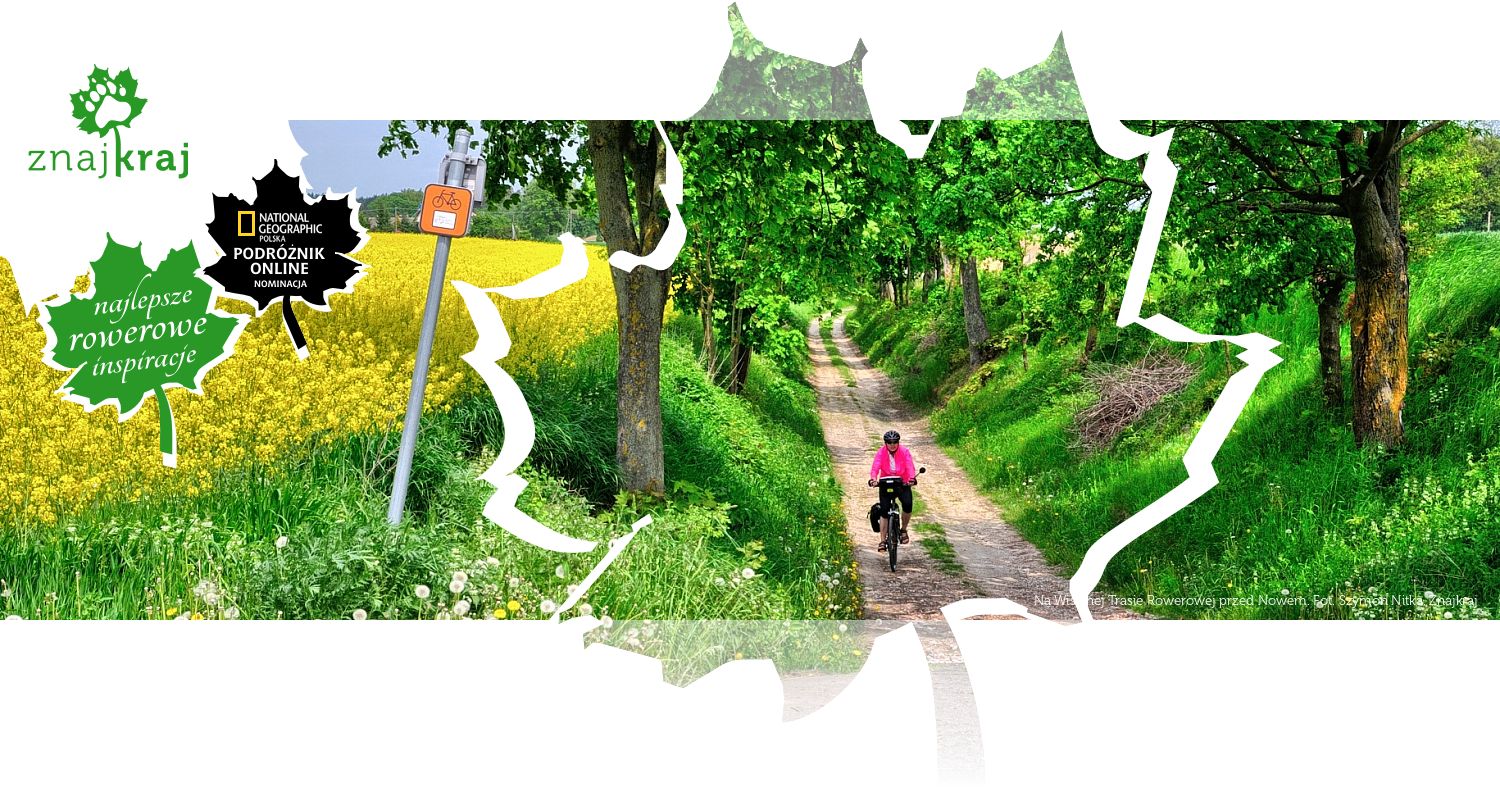 Na Wiślanej Trasie Rowerowej przed Nowem