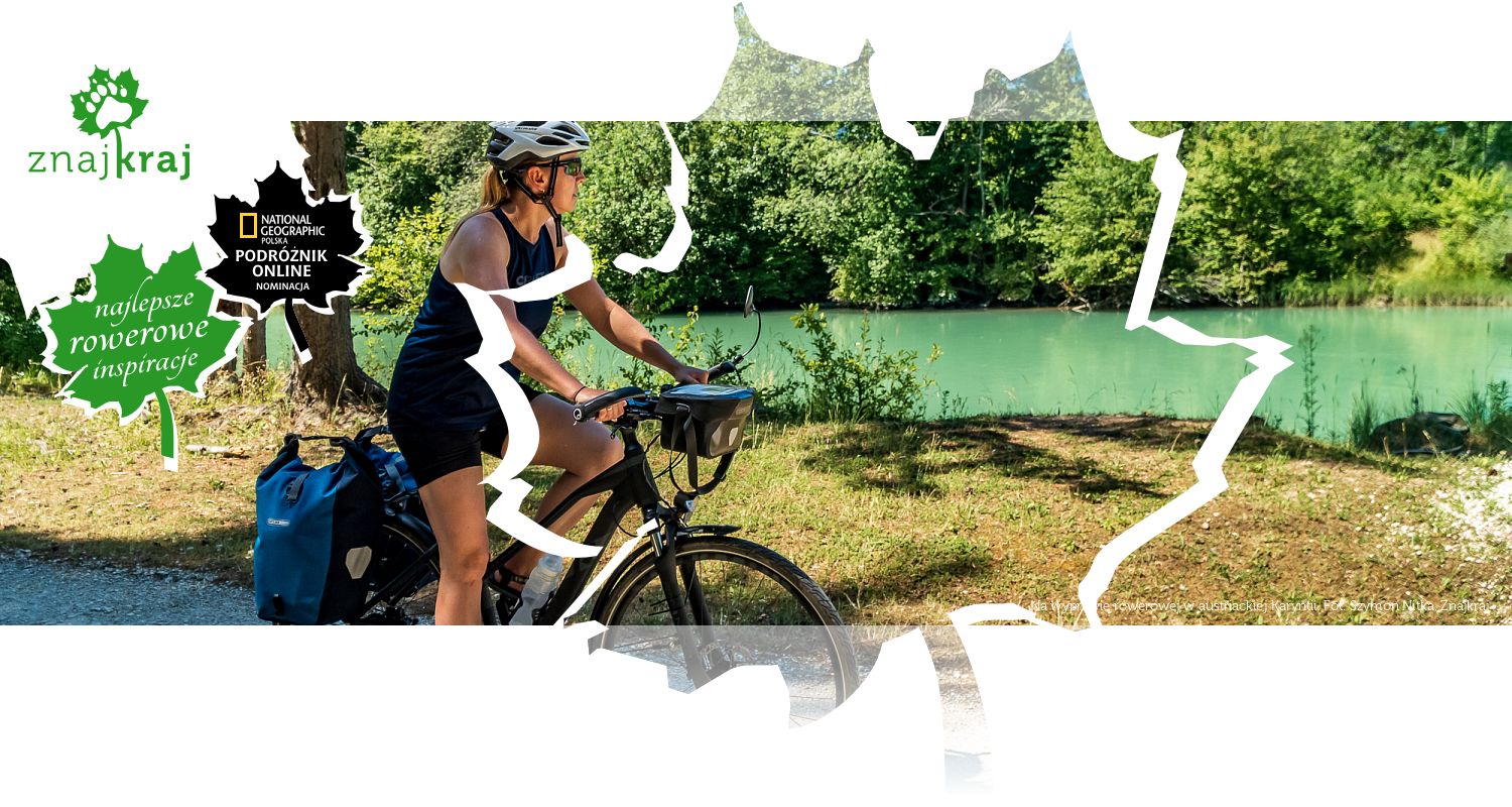 Na wyprawie rowerowej w austriackiej Karyntii
