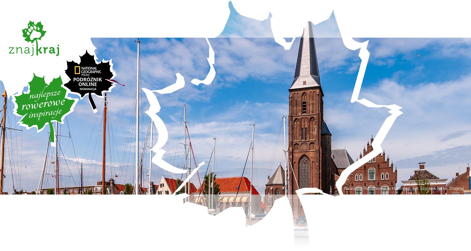 Nabrzeże Południowe w Harlingen