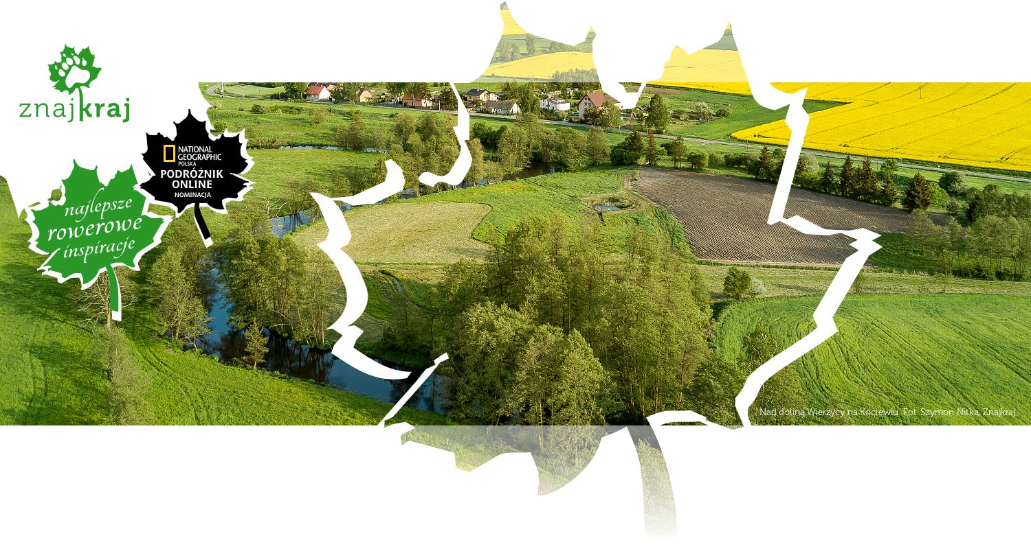 Nad doliną Wierzycy na Kociewiu