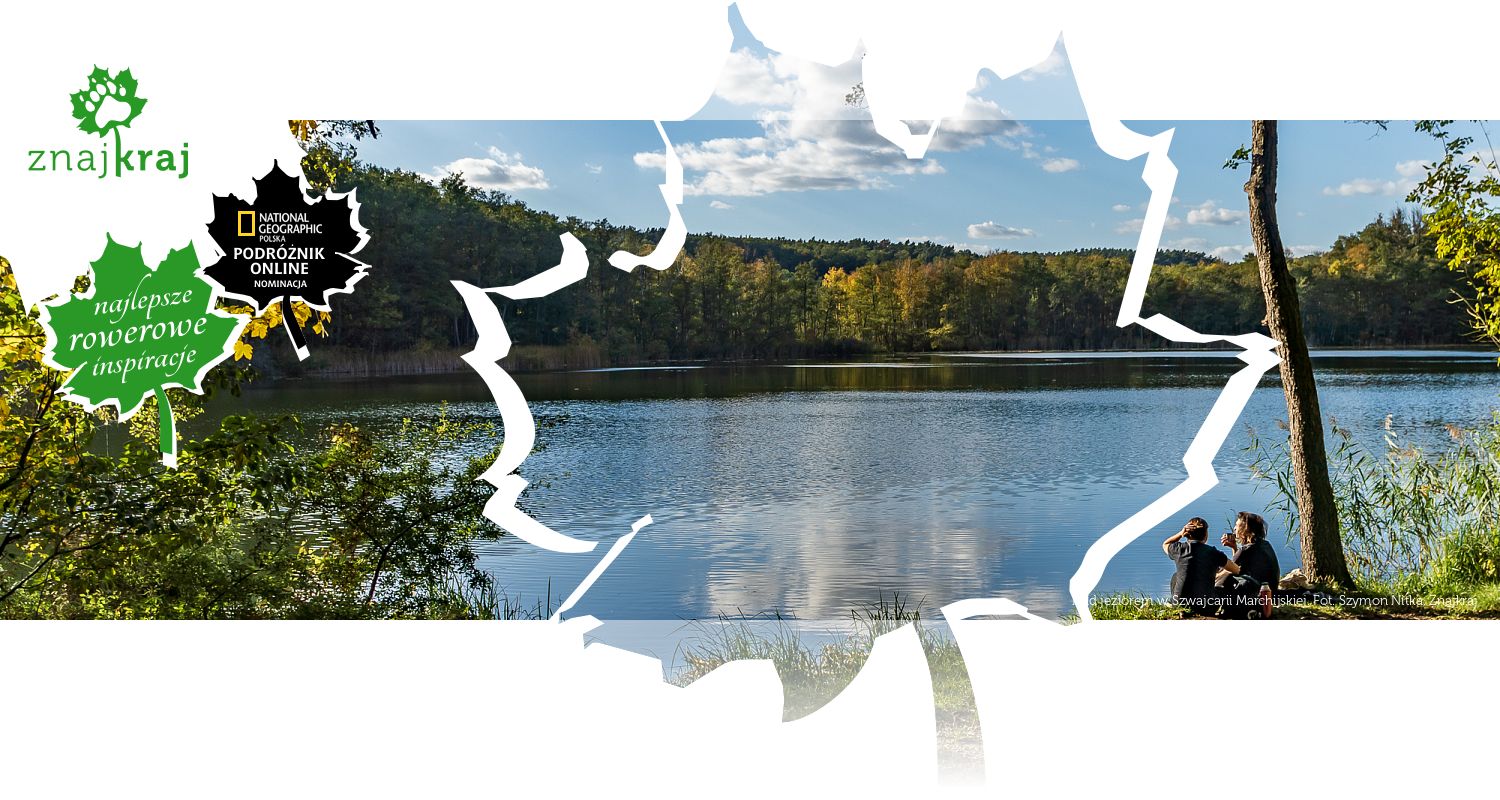 Nad jeziorem w Szwajcarii Marchijskiej