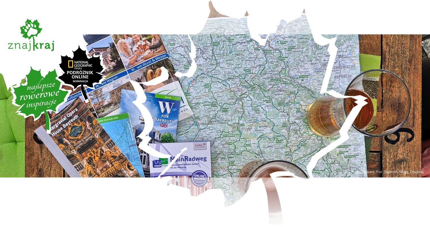 Nad mapą Bawarii