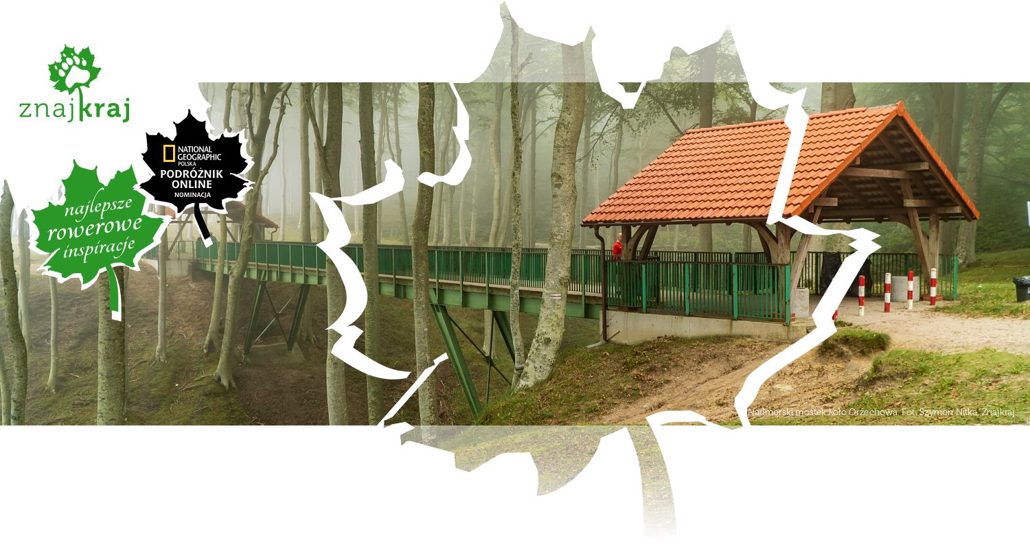 Nadmorski mostek koło Orzechowa