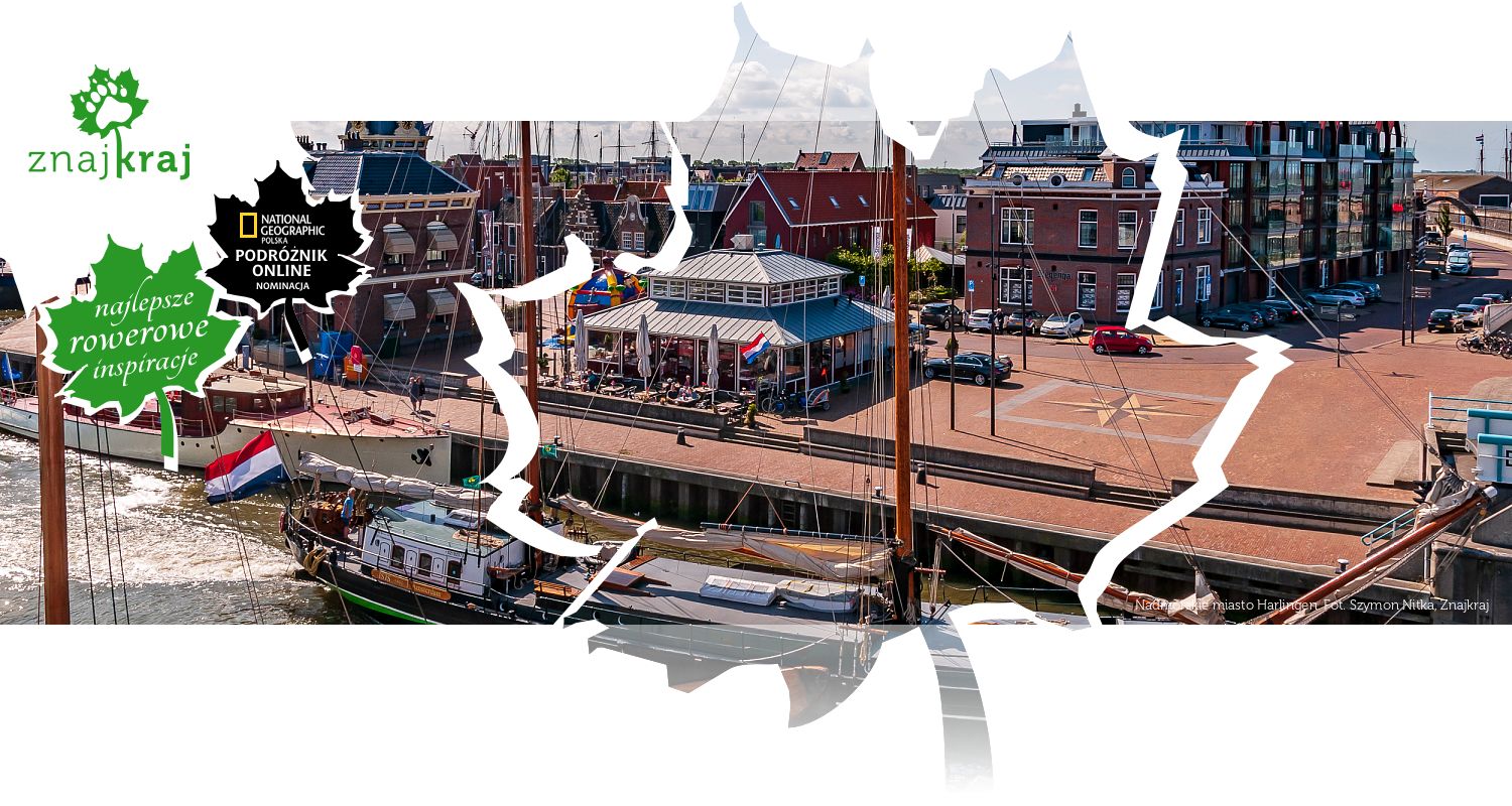 Nadmorskie miasto Harlingen