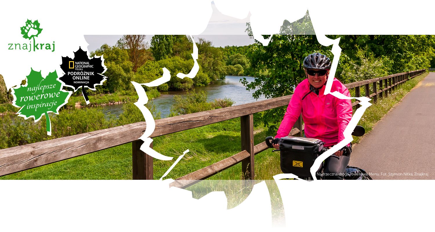 Nadrzeczna droga rowerowa Menu