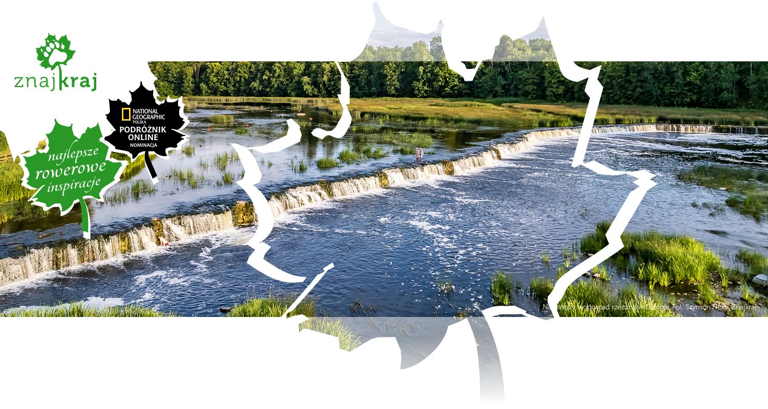 Najszerszy wodospad rzeczny w Europie