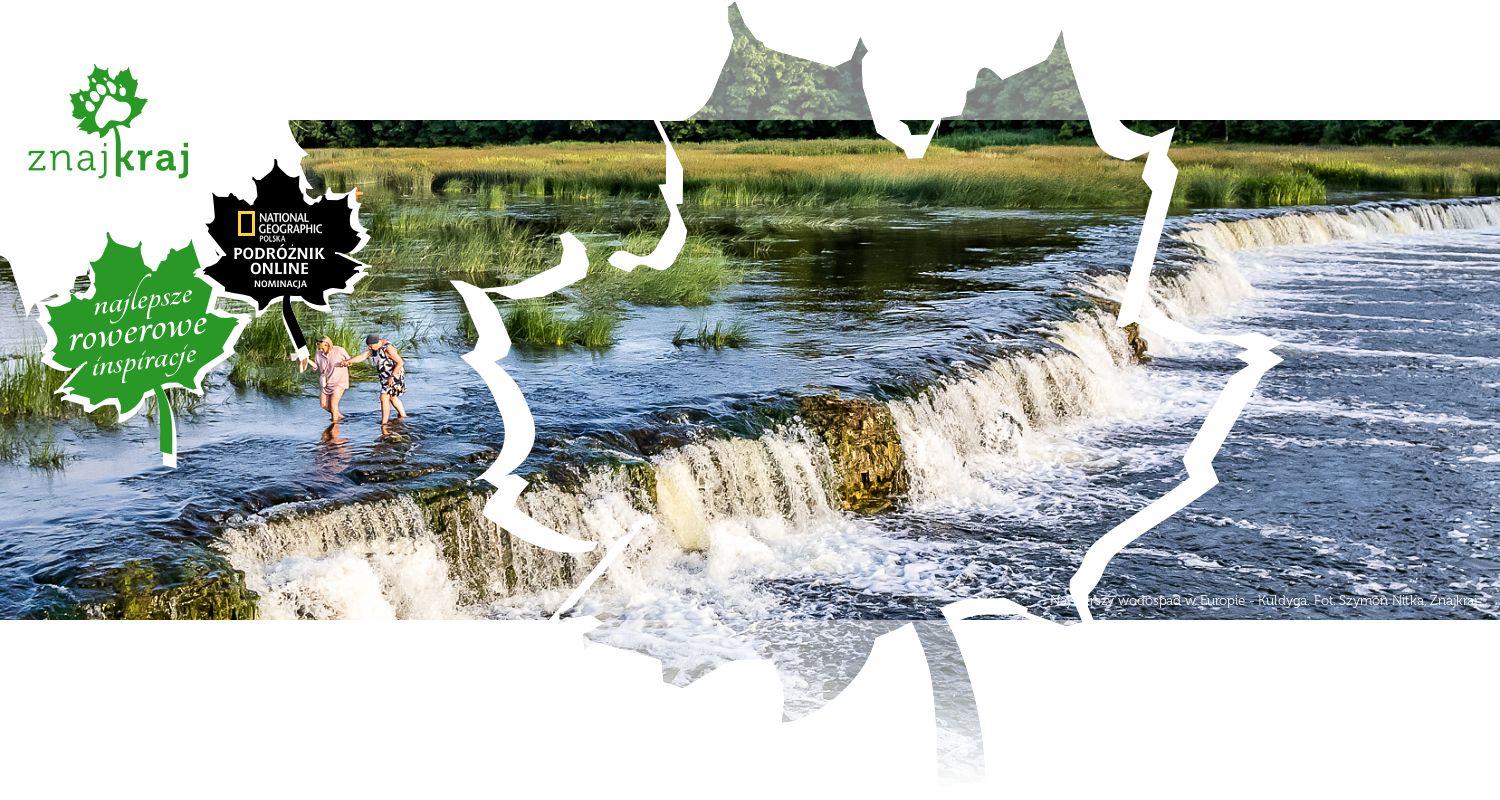 Najszerszy wodospad w Europie - Kuldyga
