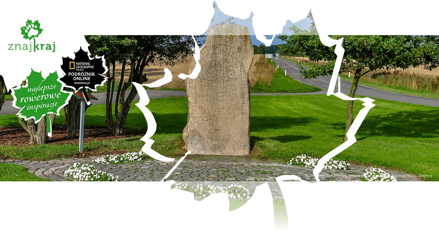 Największy kamień runiczny na Bornholmie