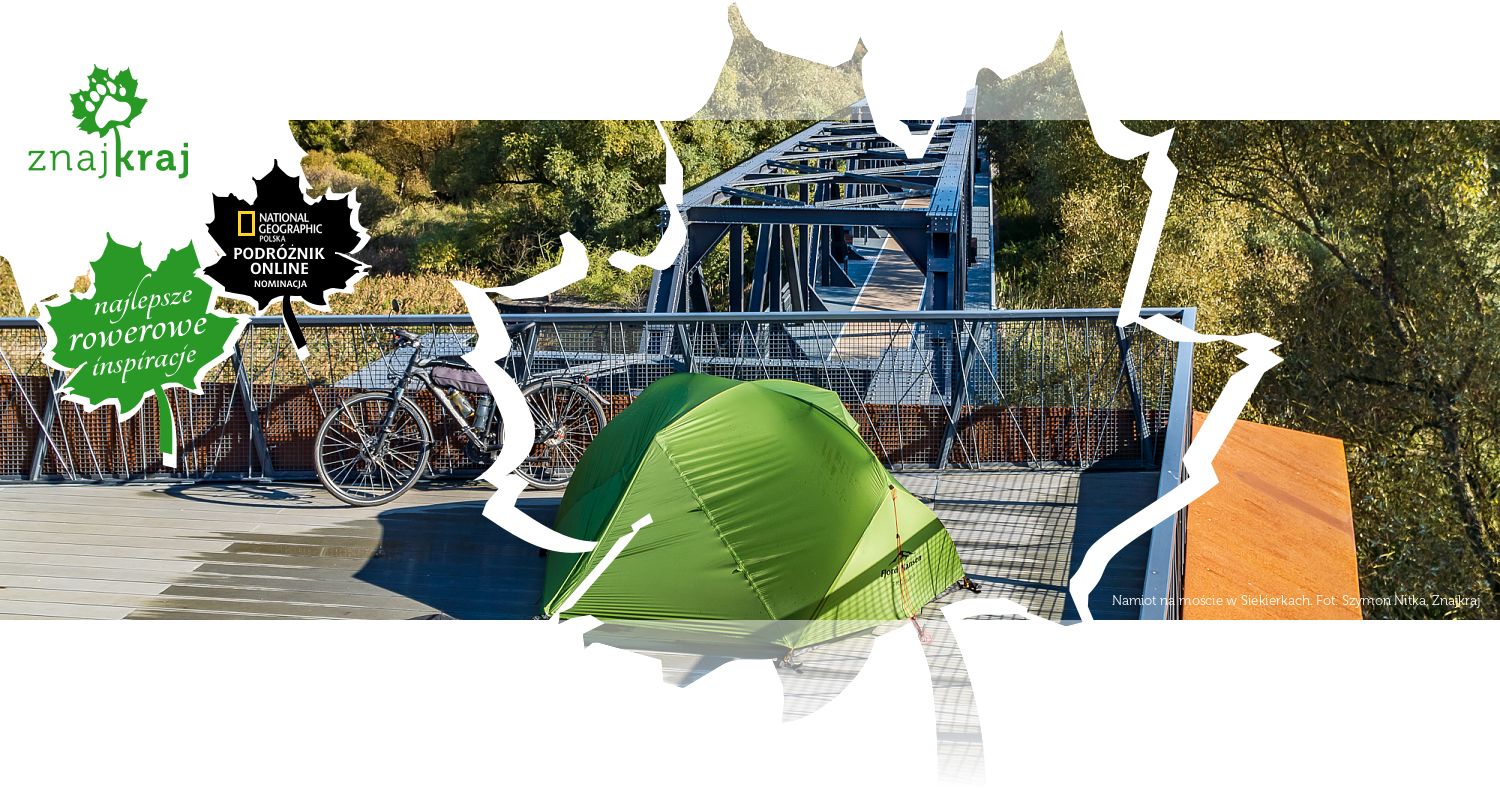 Namiot na moście w Siekierkach