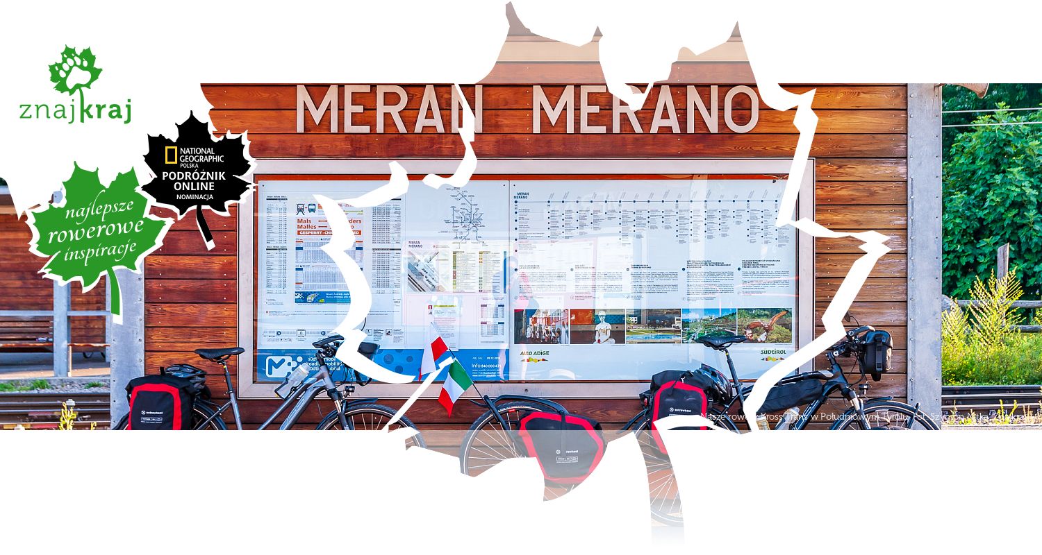 Nasze rowery Kross Trans w Południowym Tyrolu