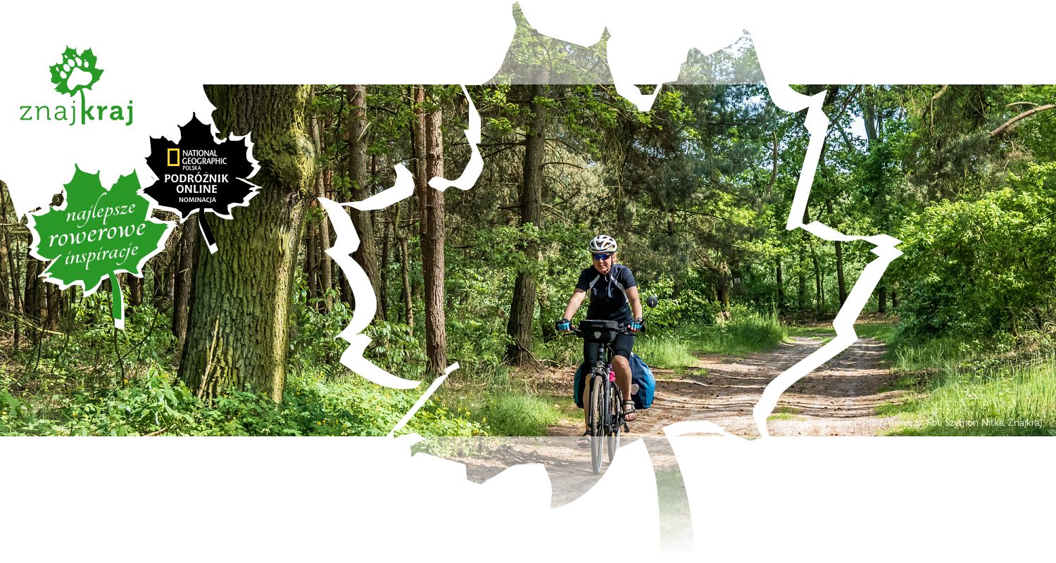 Naturalna nawierzchnia Szlaku Doliny Baryczy