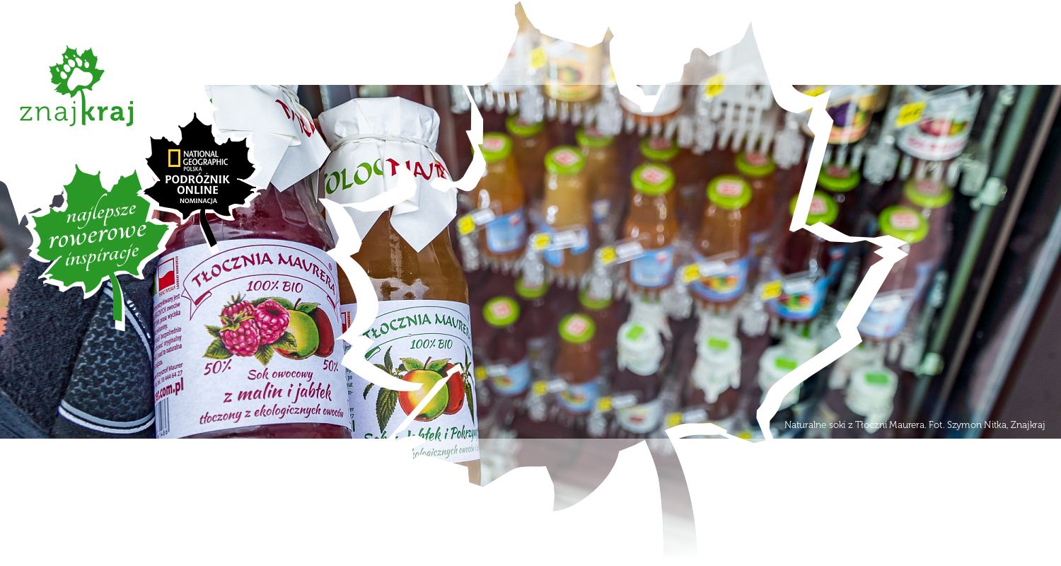 Naturalne soki z Tłoczni Maurera