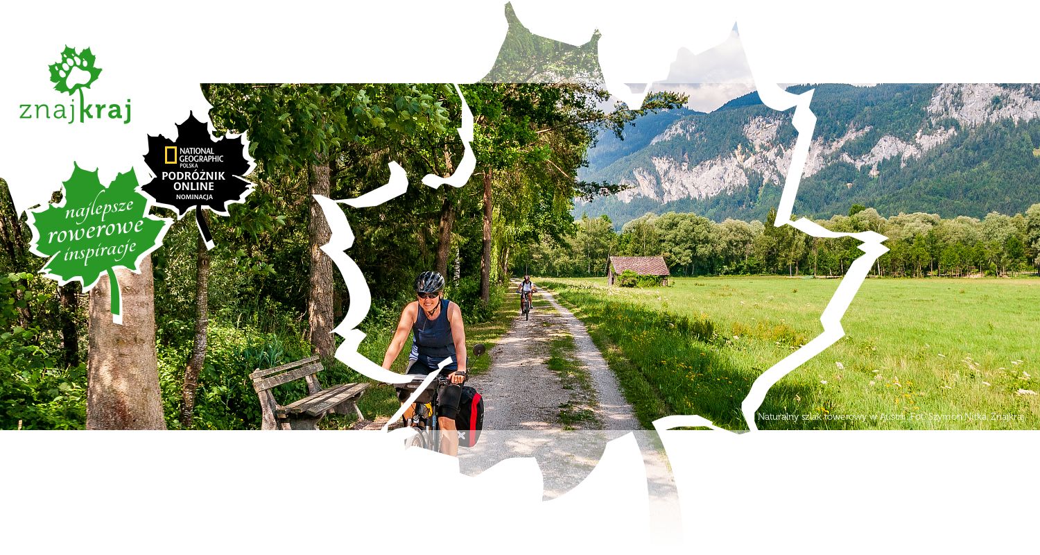 Naturalny szlak rowerowy w Austrii