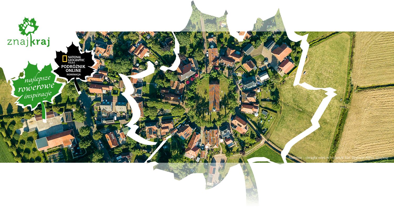 Niehove - okrągła wieś w Holandii