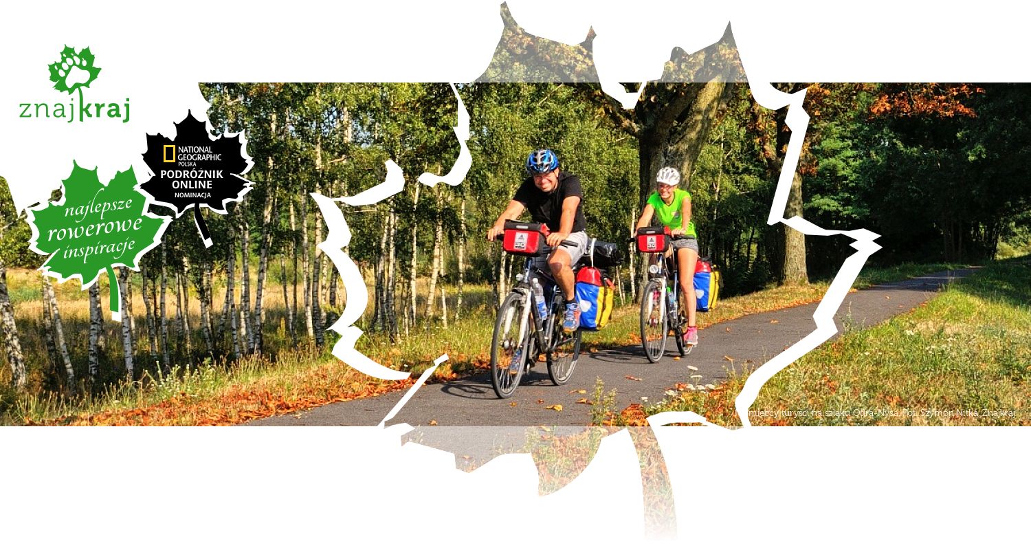 Niemieccy turyści na szlaku Odra-Nysa