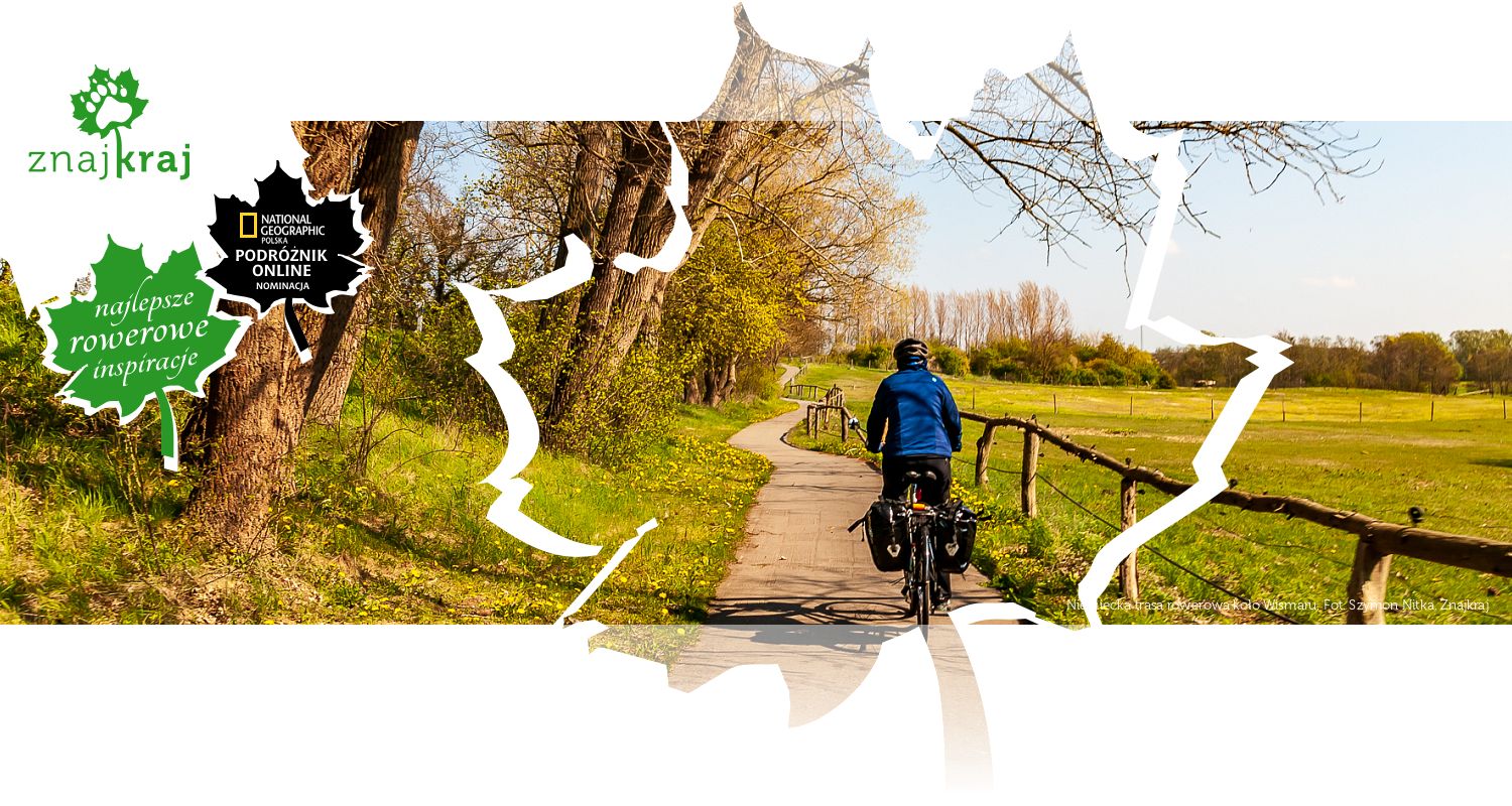 Niemiecka trasa rowerowa koło Wismaru