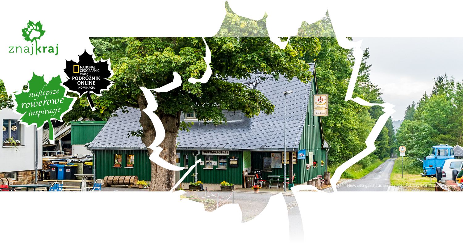 Niewielki gasthaus przy szlaku