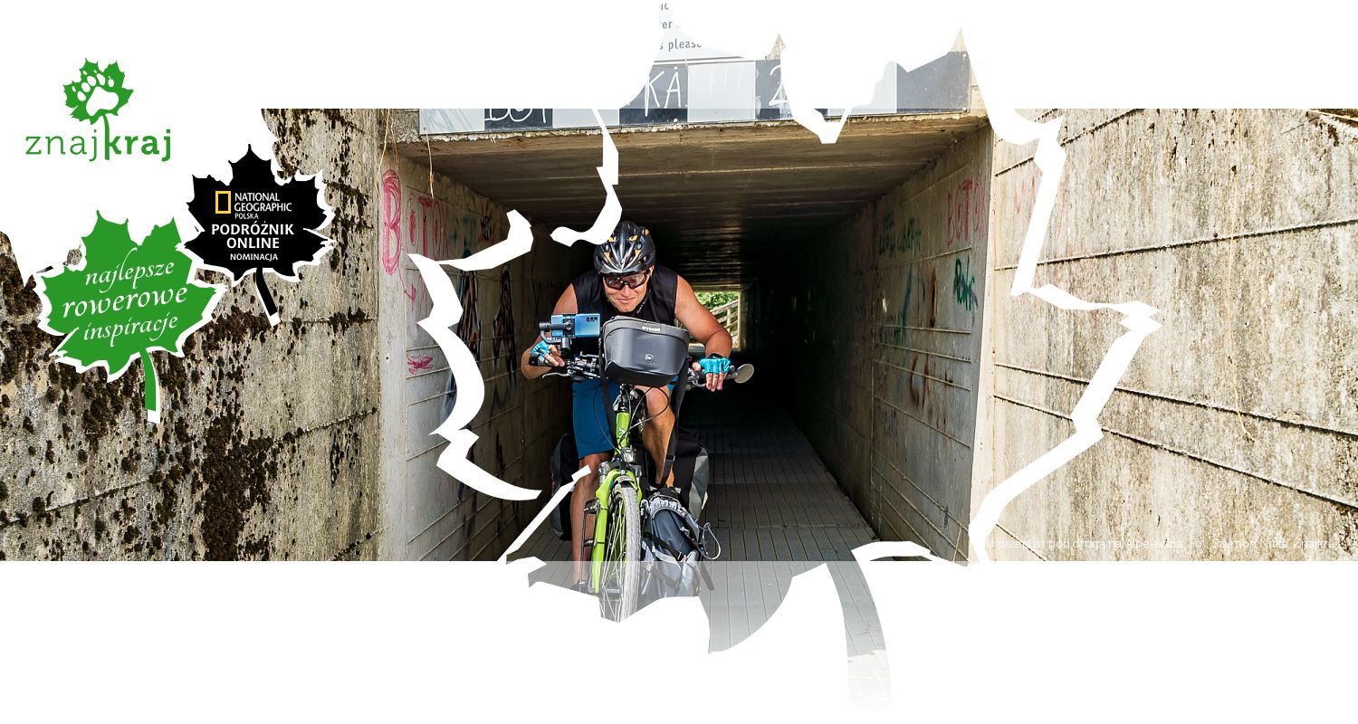 Niski przepust pod drogą na Alpe-Adria