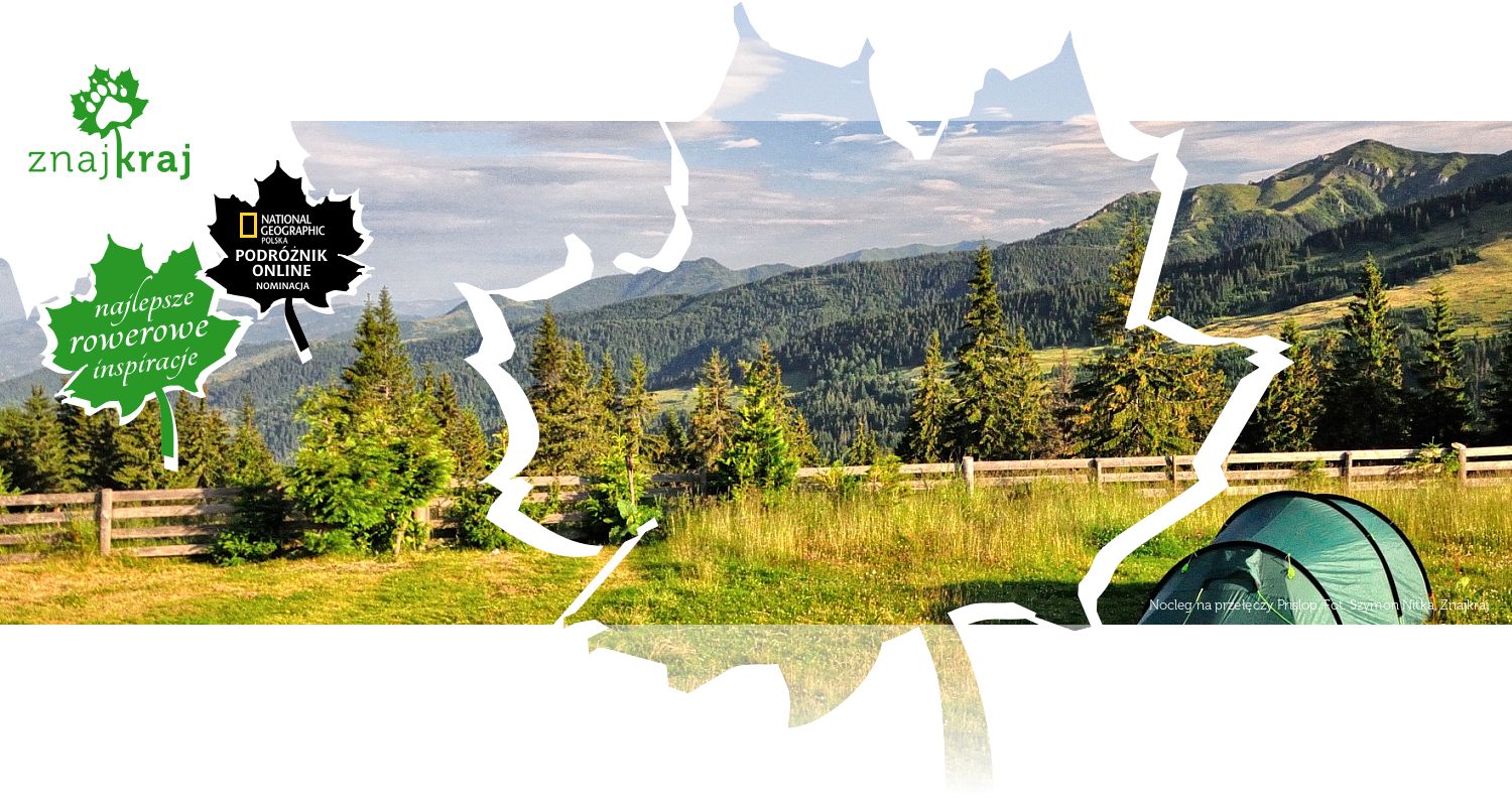 Nocleg na przełęczy Prislop