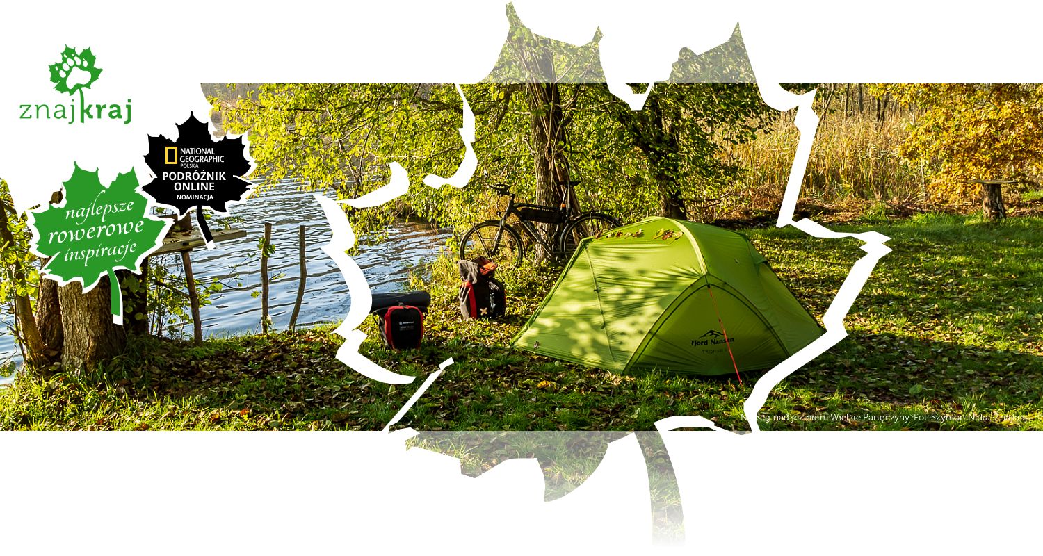 Nocleg nad jeziorem Wielkie Partęczyny