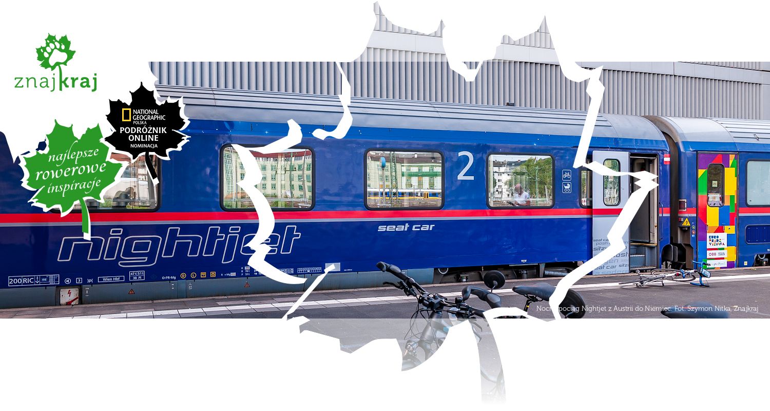 Nocny pociąg Nightjet z Austrii do Niemiec