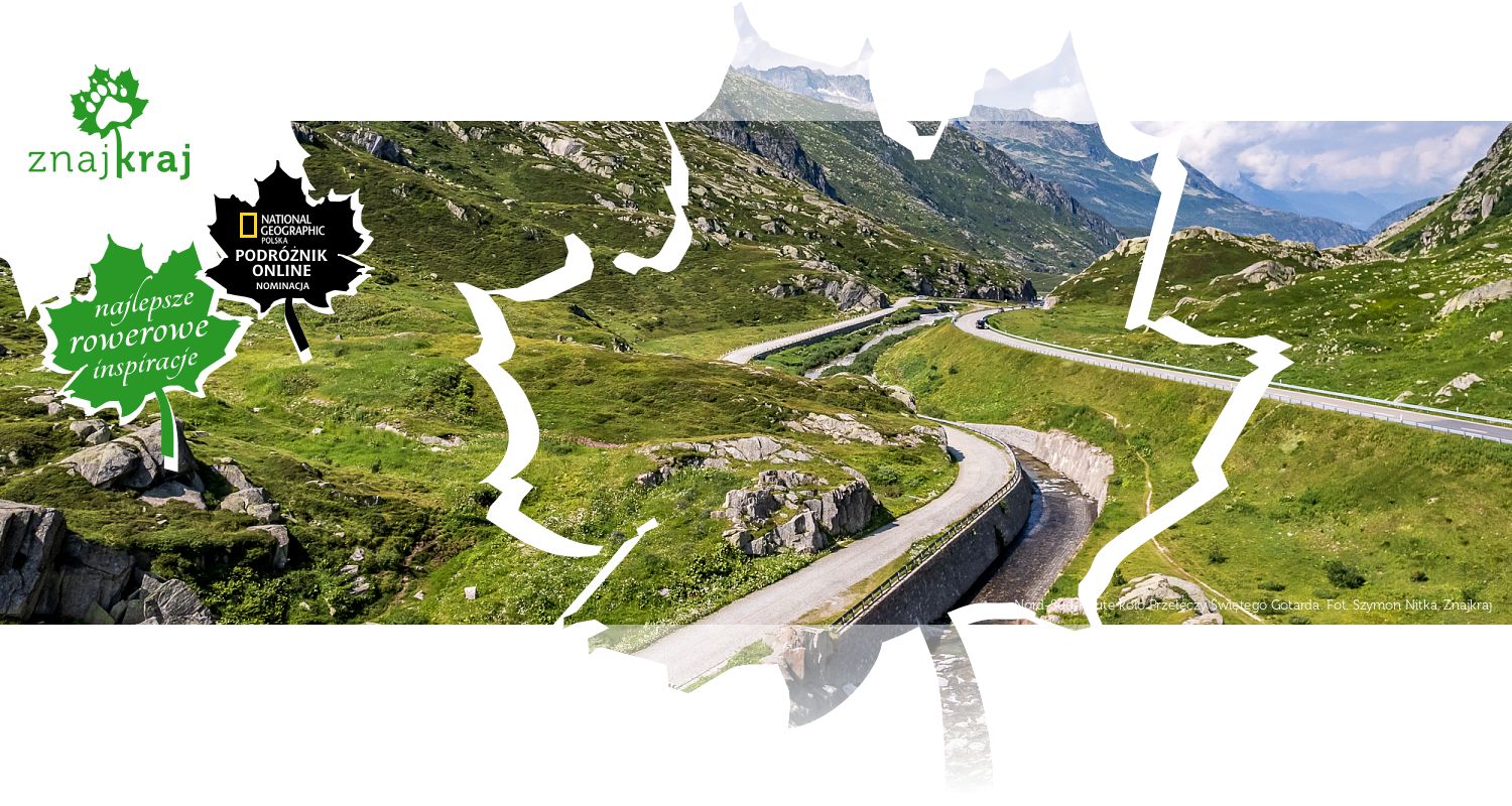 Nord-Süd-Route koło Przełęczy Świętego Gotarda
