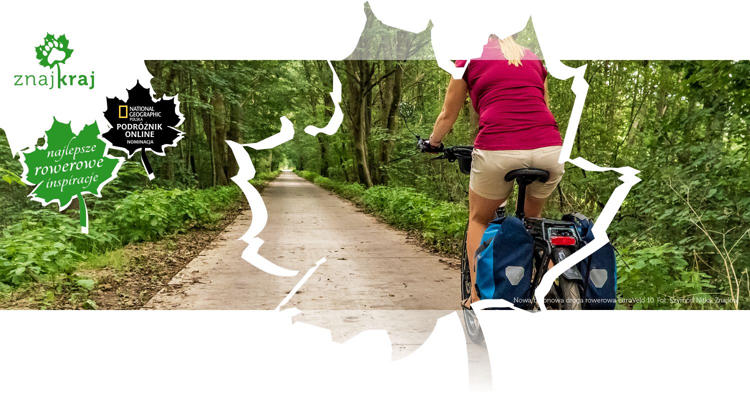 Nowa betonowa droga rowerowa EuroVelo 10