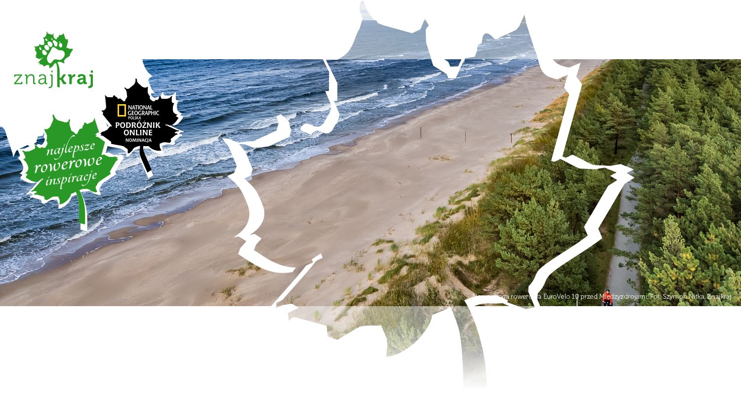 Nowa droga rowerowa EuroVelo 10 przed Międzyzdrojami