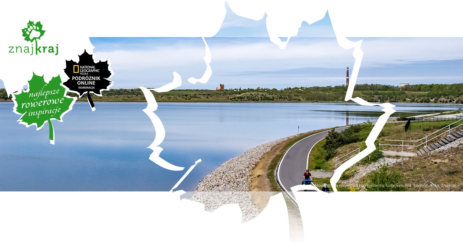 Nowa droga rowerowa na Pojezierzu Łużyckim