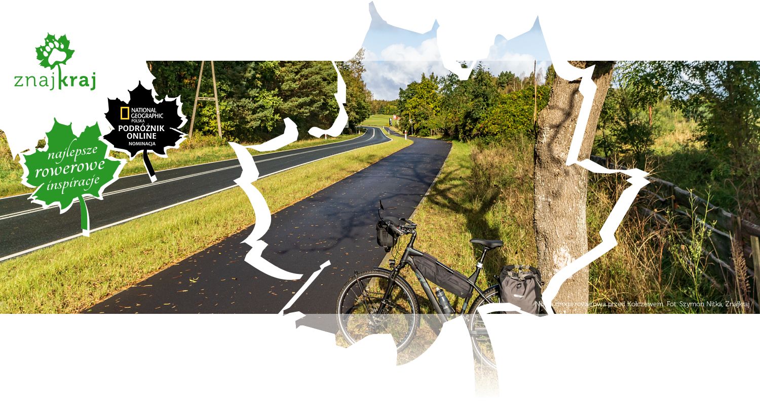 Nowa droga rowerowa przed Kołczewem