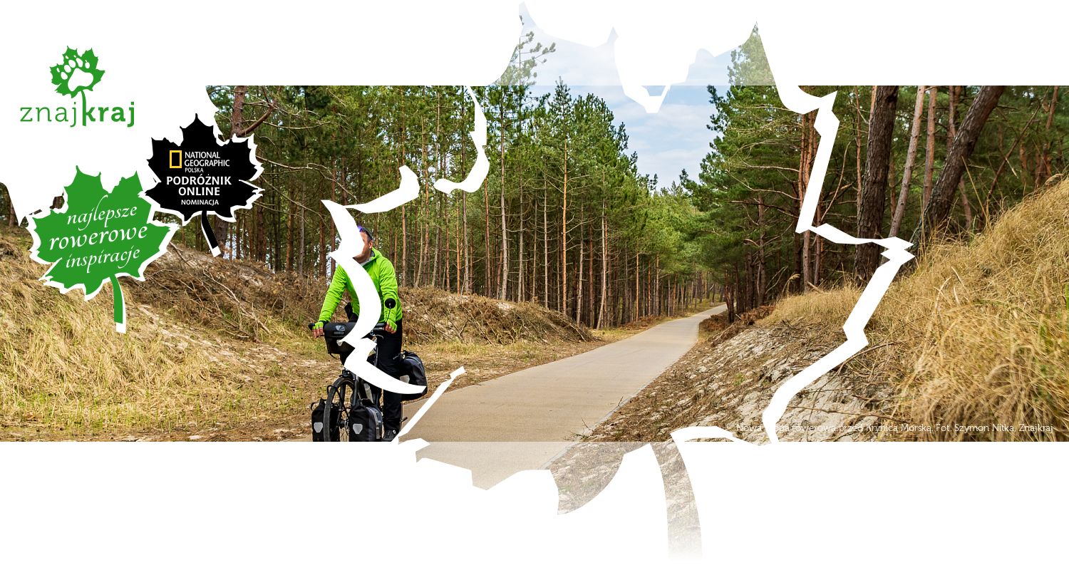 Nowa droga rowerowa przed Krynicą Morską