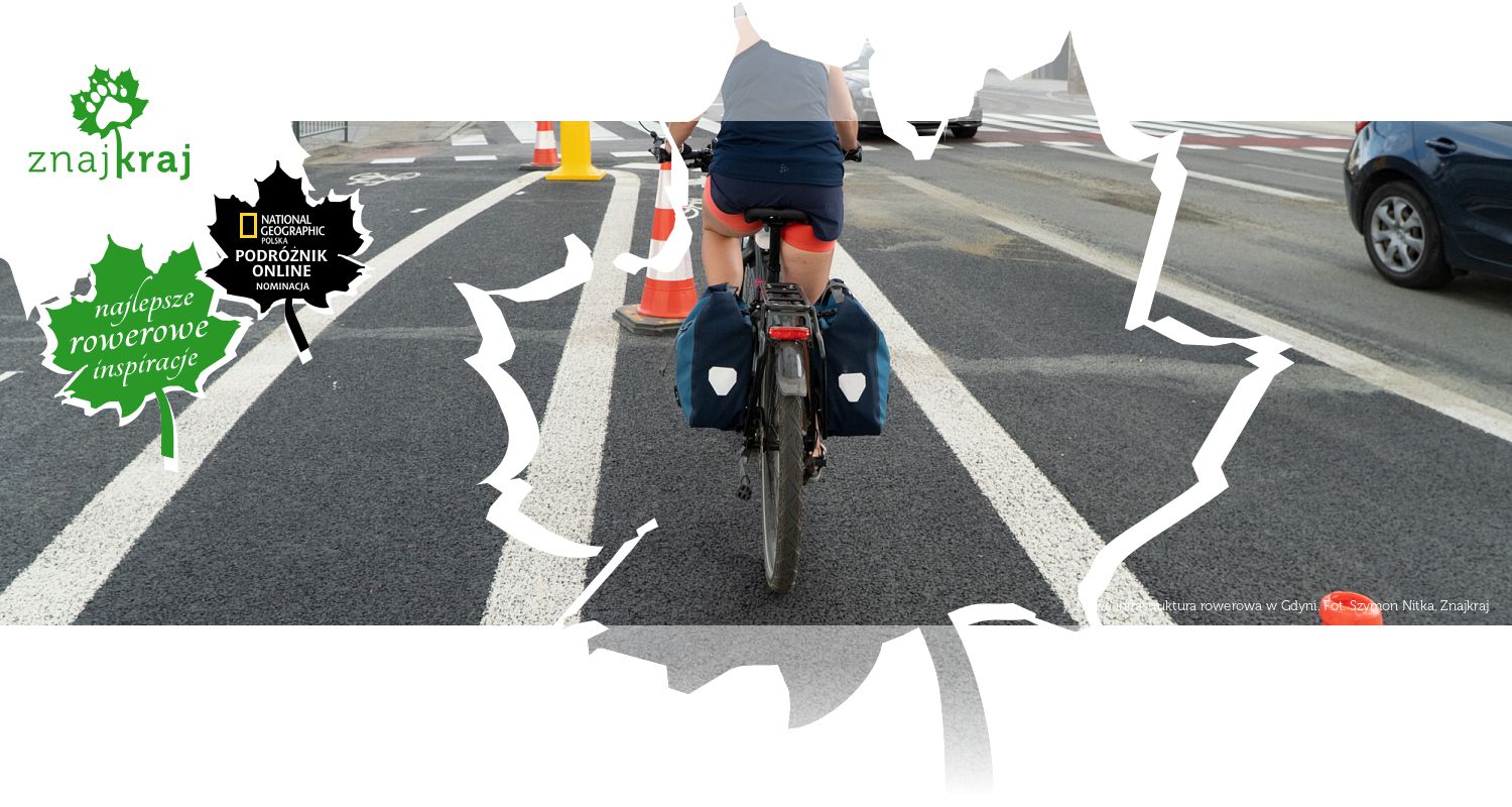 Nowa infrastruktura rowerowa w Gdyni