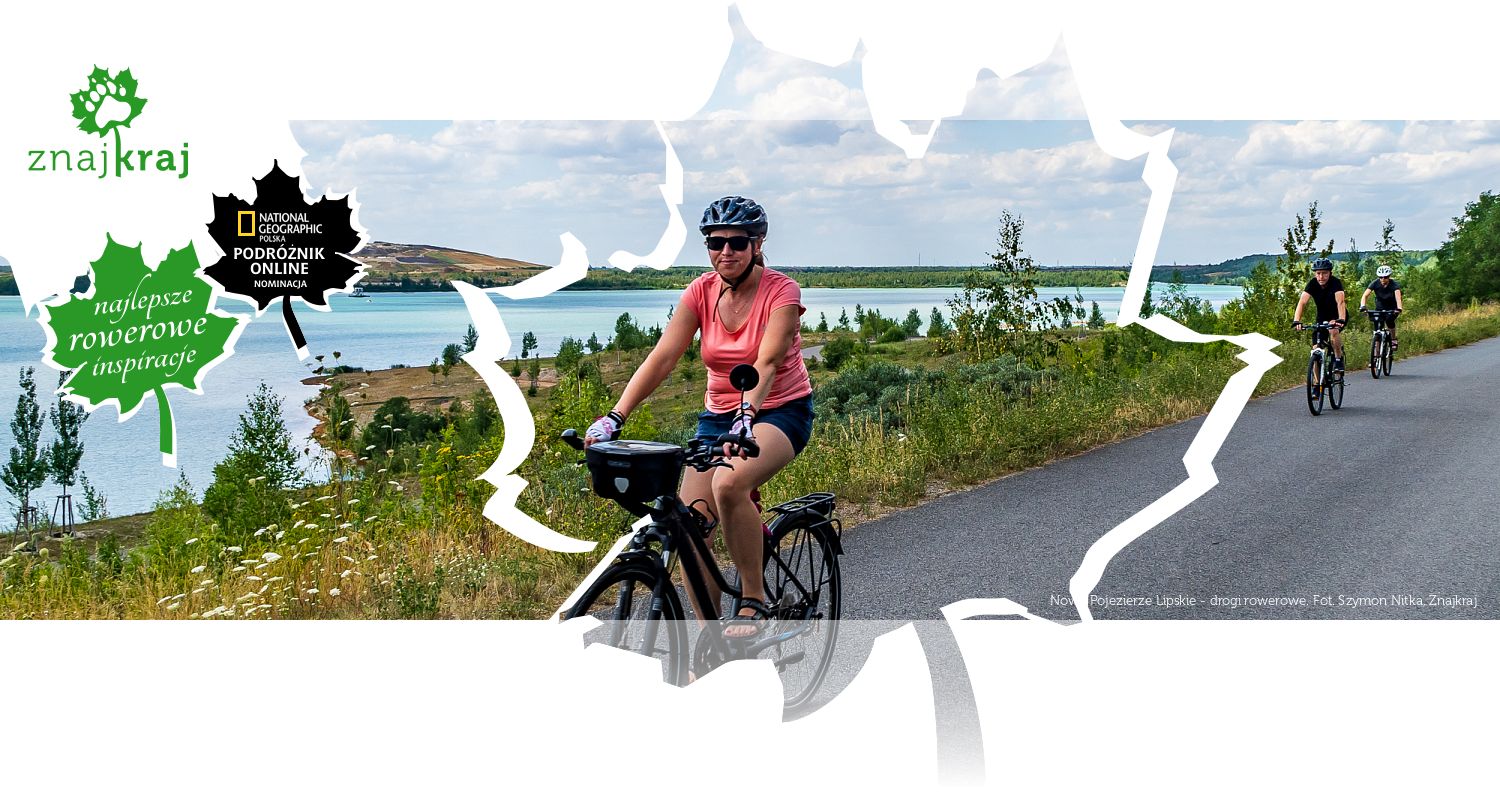 Nowe Pojezierze Lipskie - drogi rowerowe