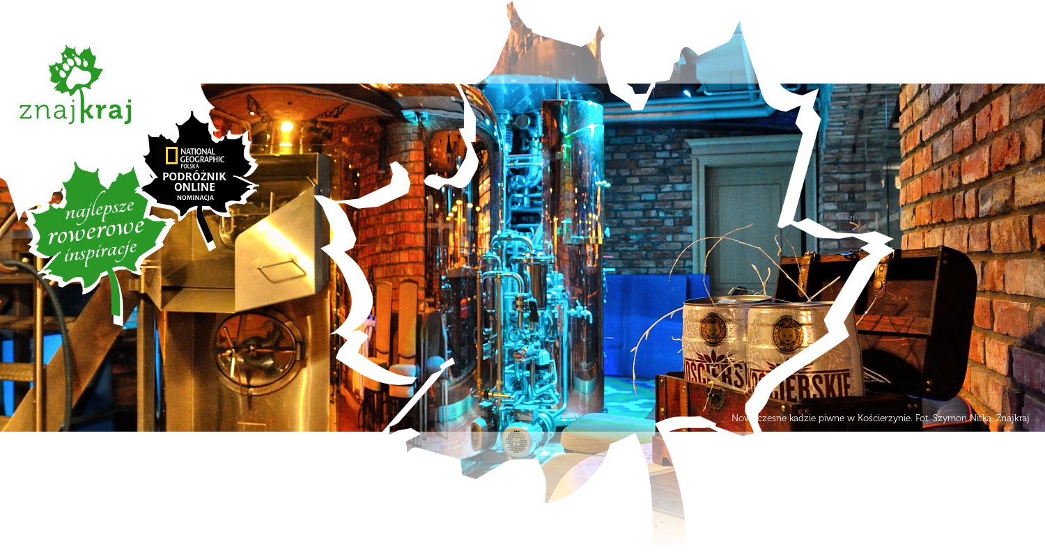 Nowoczesne kadzie piwne w Kościerzynie