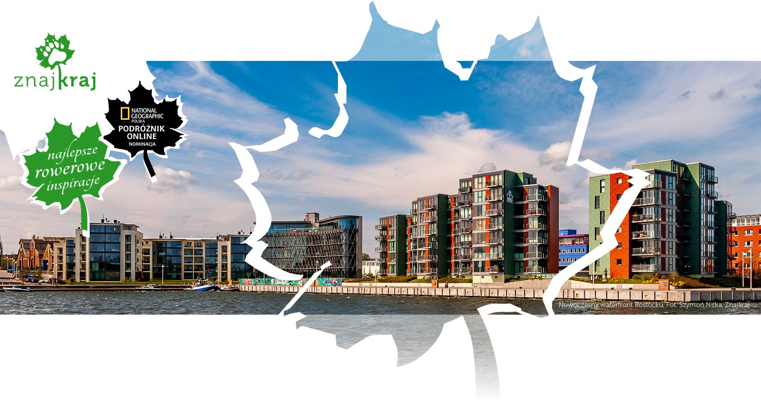 Nowoczesny waterfront Rostocku