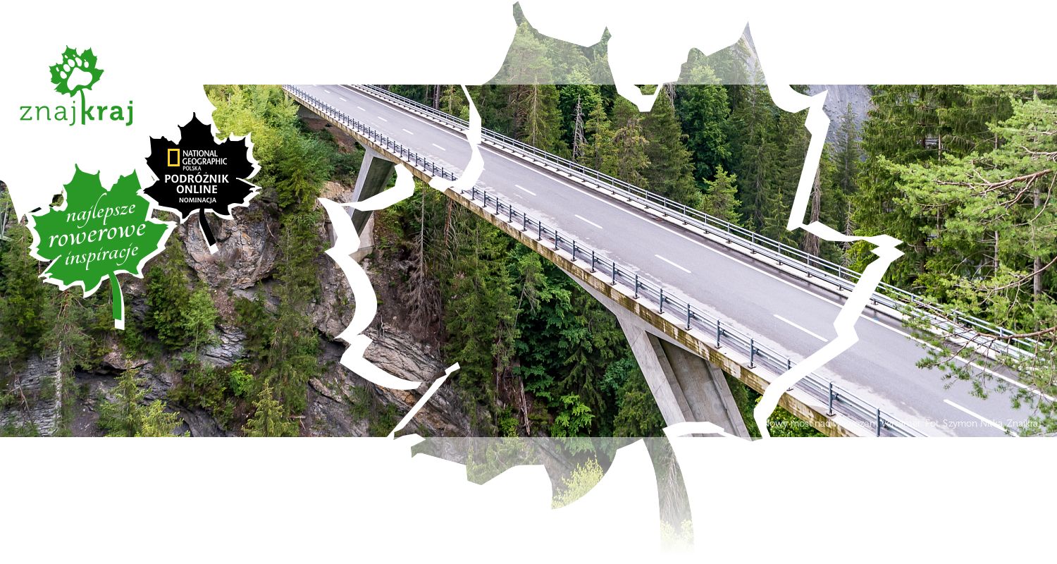 Nowy most nad wąwozem Versamer