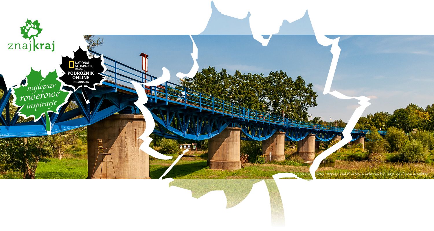 Nowy most rowerowy między Bad Muskau a Łęknicą
