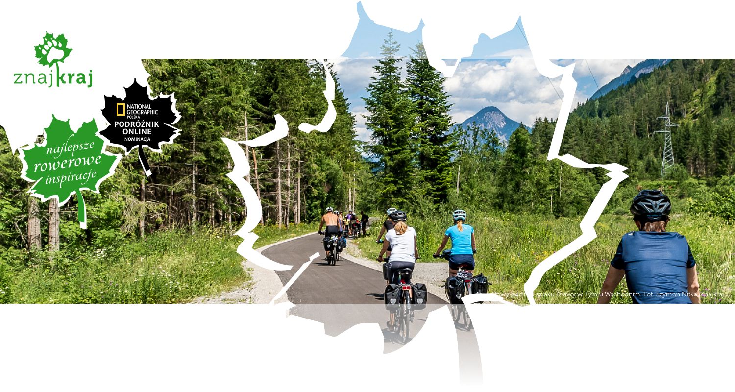 Nowy odcinek szlaku Drawy w Tyrolu Wschodnim