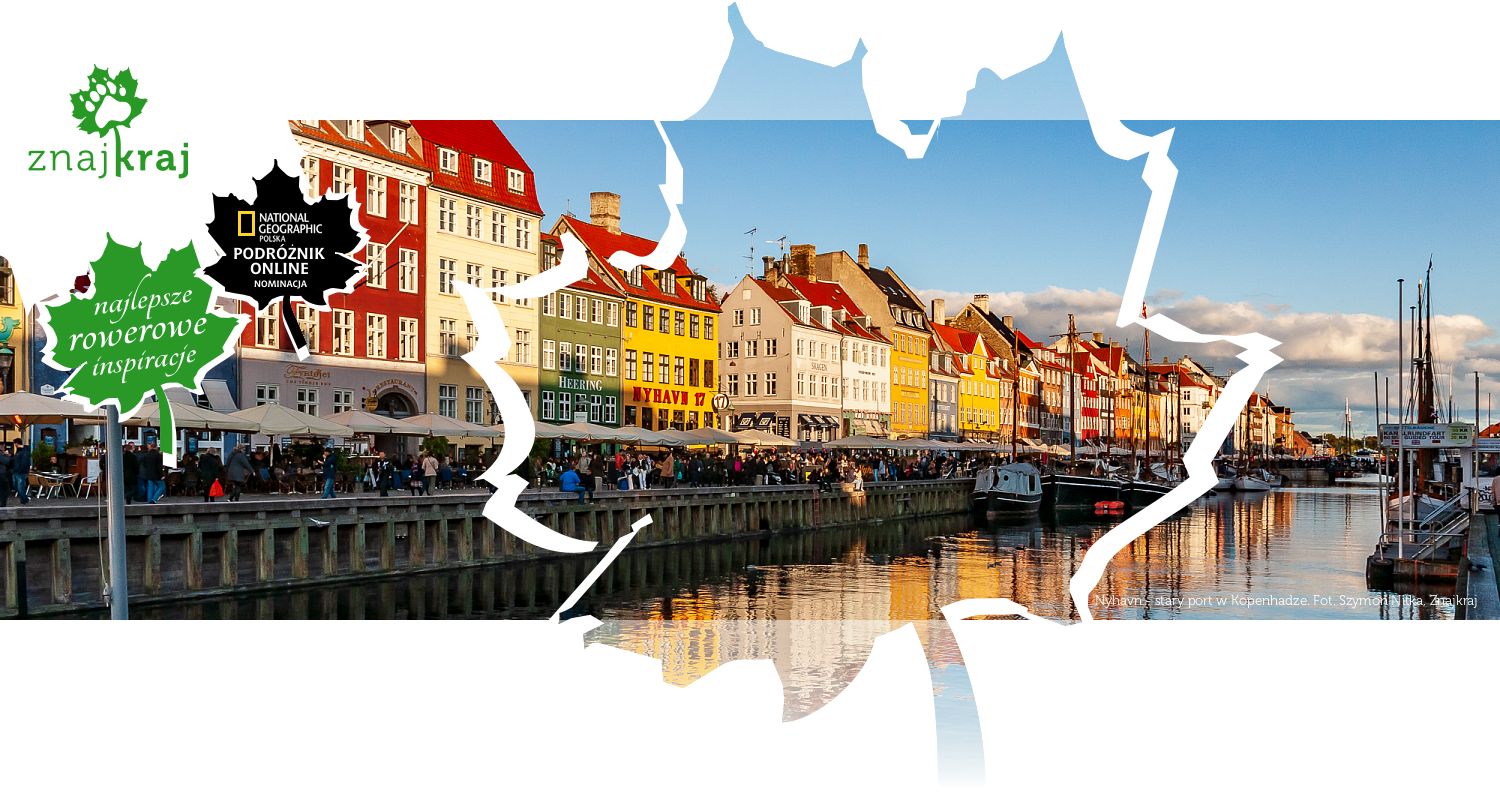 Nyhavn - stary port w Kopenhadze