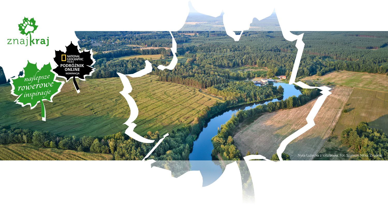 Nysa Łużycka z lotu ptaka