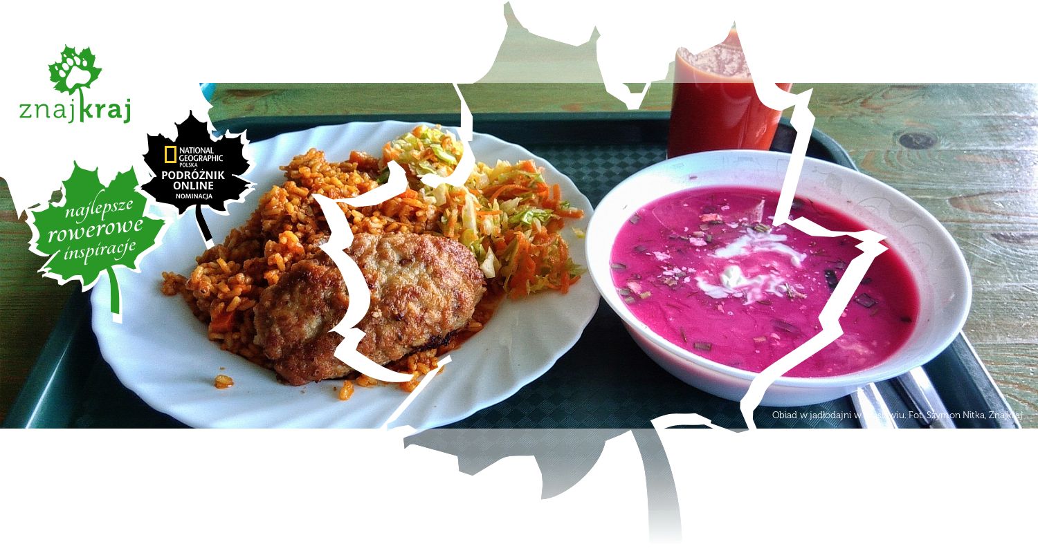 Obiad w jadłodajni w Krasławiu