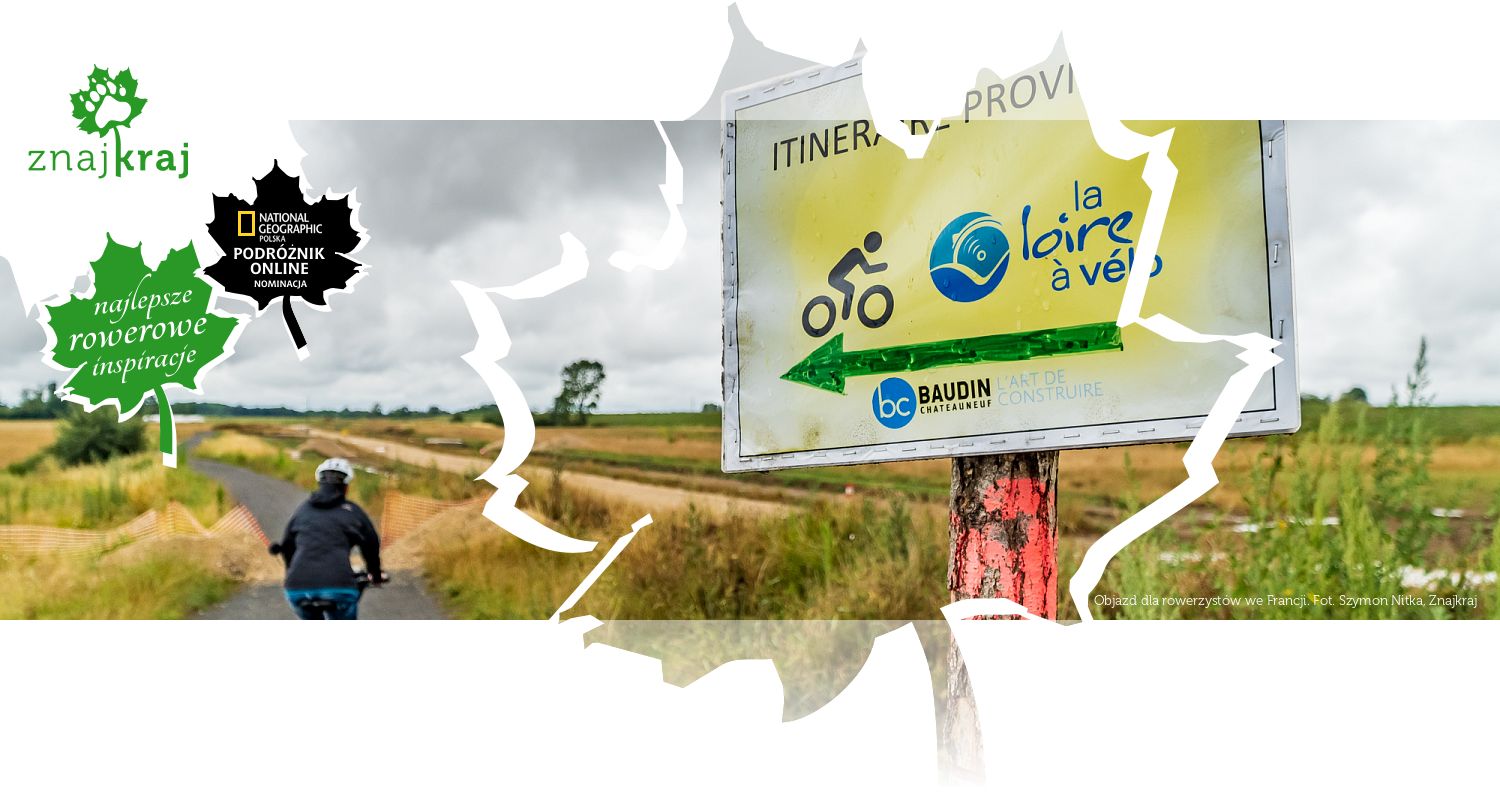 Objazd dla rowerzystów we Francji