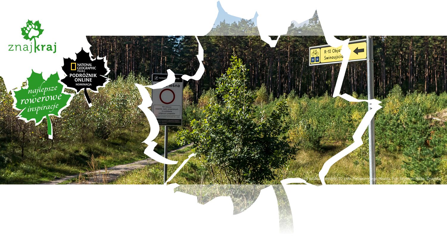 Objazd szlaku EuroVelo 10 koło Podziemnego Miasta